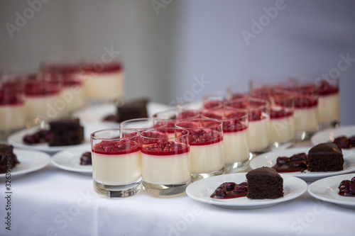 Foto Dessert auf einer Veranstaltung Event Catering