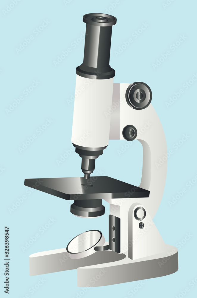 White Microscope design