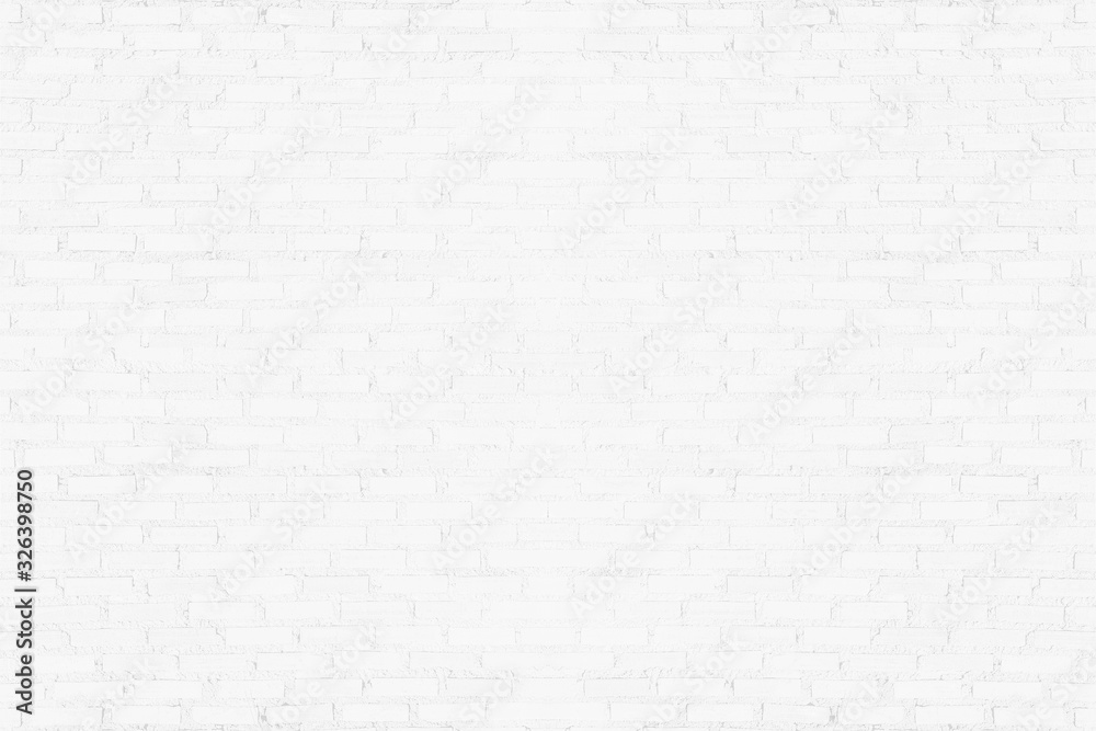Old white brick wall texture for background. Abstract horizontal architecture wallpaper. Old white brick wall texture for background. Abstract horizontal architecture wallpaper.