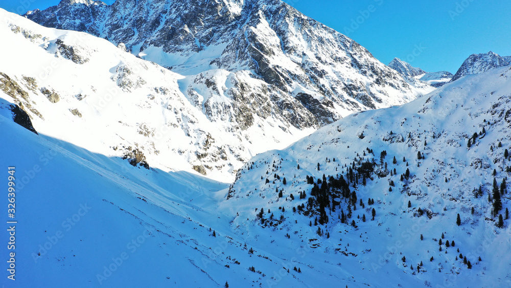 Obraz premium Alpen