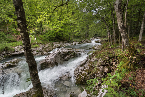 Mostnica - Klamm