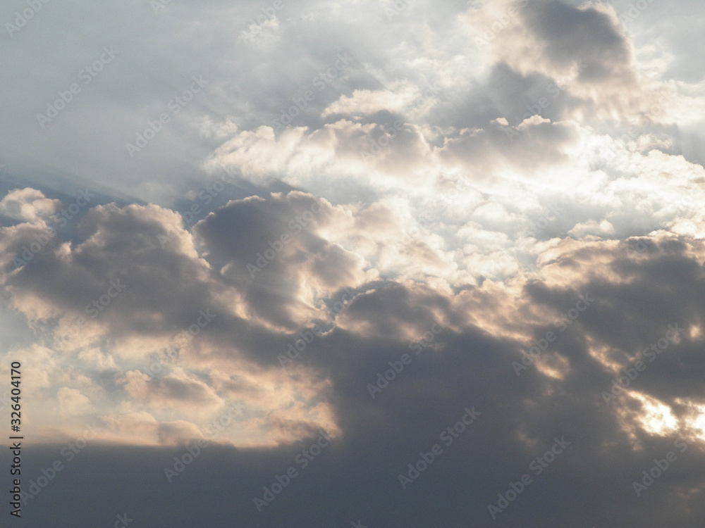 Weather concept - beautiful cloudy sky as background. Weather concept - beautiful cloudy sky as background.