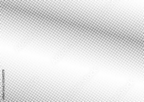 Abstract halftone dotted background. Futuristic grunge pattern, dot and circles. Vector modern optical pop art texture for posters, sites, business cards, cover, postcards, labels, stickers layout.