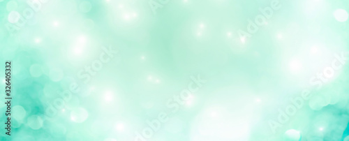 Fototapeta Streszczenie transparent tło Boże Narodzenie - pastelowe tło ze światłami bokeh