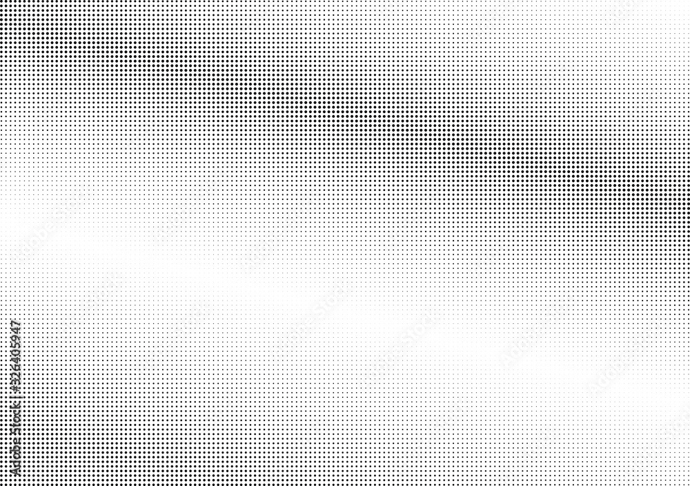 Abstract halftone dotted background. Futuristic grunge pattern, dot, circles.  Vector modern optical pop art texture for posters, sites, business cards, cover, labels mockup, vintage stickers layout.