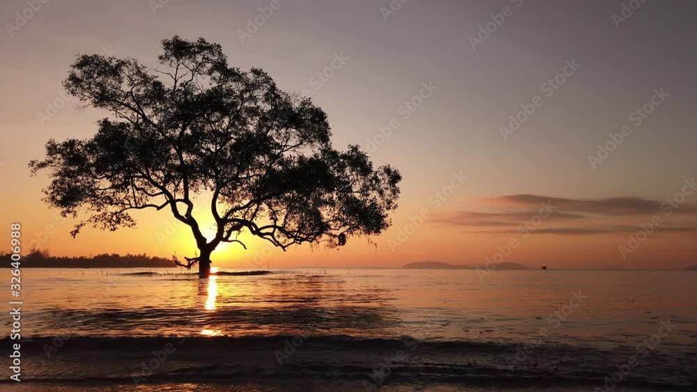 Sunrise over sea with beautiful sky. Sunrise over sea with beautiful sky.