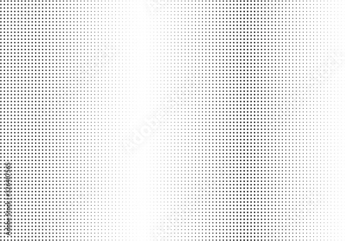 Wallpaper Mural Abstract halftone dotted background. Monochrome pattern with stars.  Vector modern pop art texture for posters, sites, business cards, postcards, labels, cover, stickers. Design mock-up layout. Torontodigital.ca