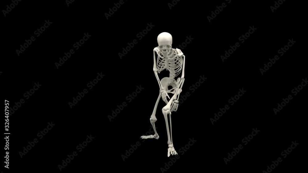 Skeleton living corpse Skeleton living corpse
