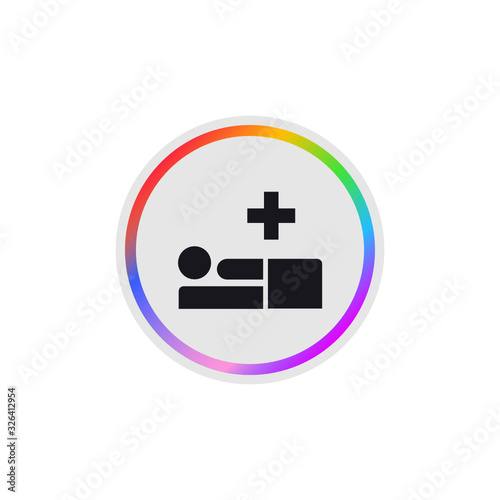 Hospital -  Modern App Button