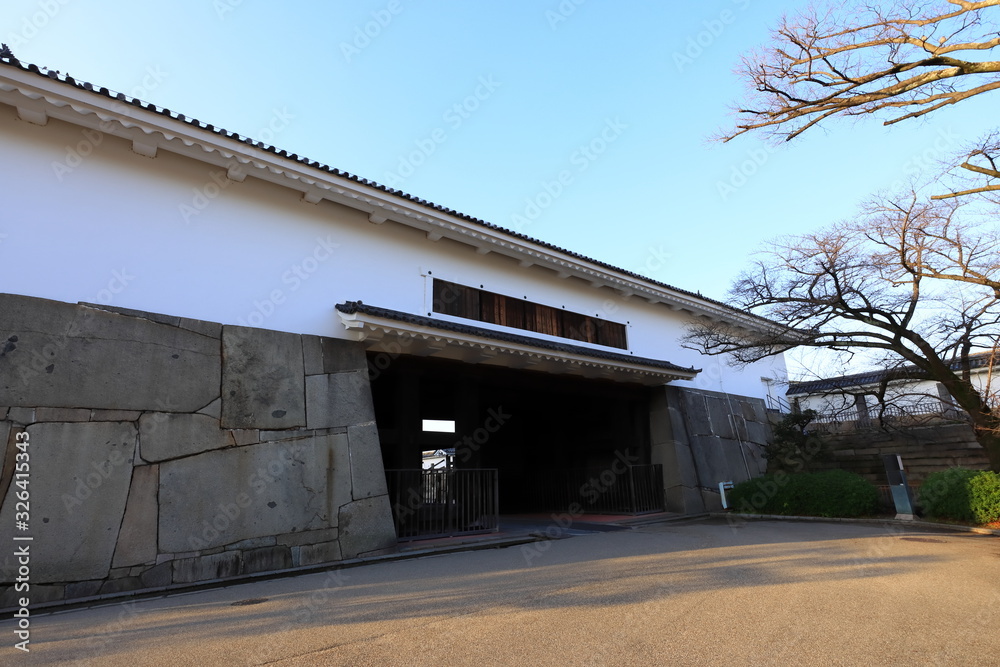 大阪城公園　大阪　日本