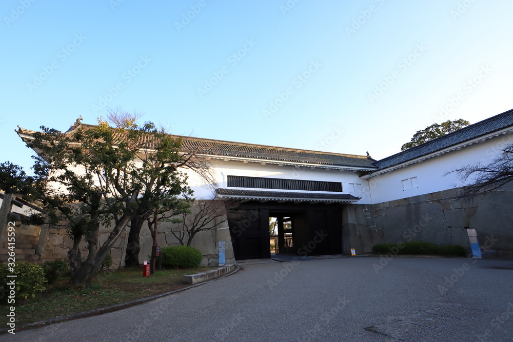 大阪城公園 大阪 日本 大阪城公園 大阪 日本