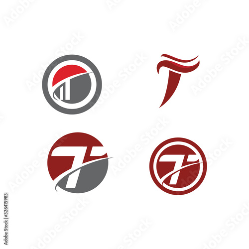 Set T Logo Template vector symbol Free Download Set T Logo Template vector symbol - GFXLoad