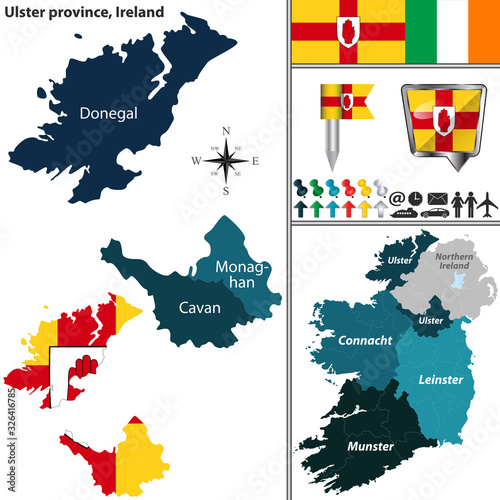 Ulster province, Ireland photo