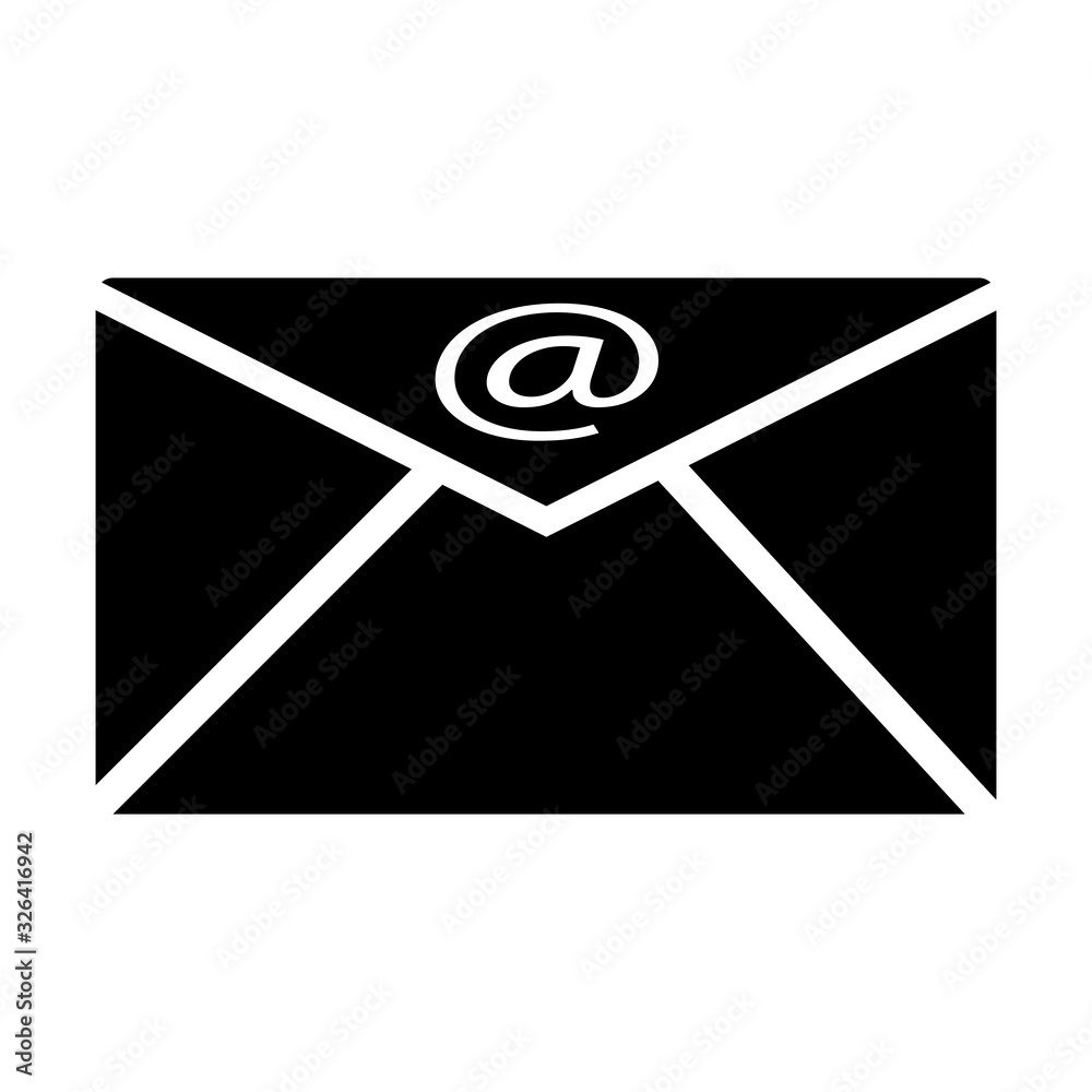 mail icon design vector template mail icon design vector template