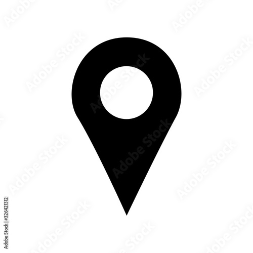 location icon vector template