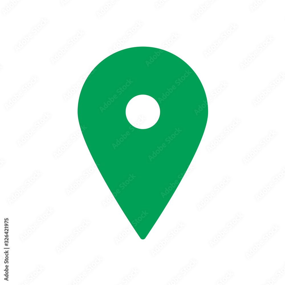 location icon vector template location icon vector template