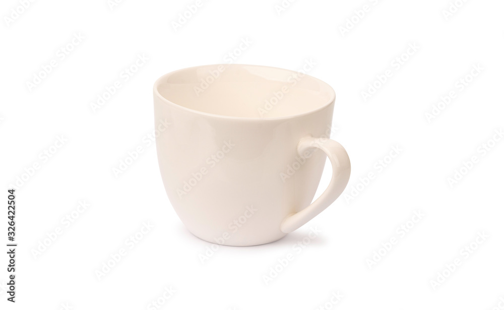 Empty coffee cup isolated on white background with clipping path. Empty coffee cup isolated on white background with clipping path.
