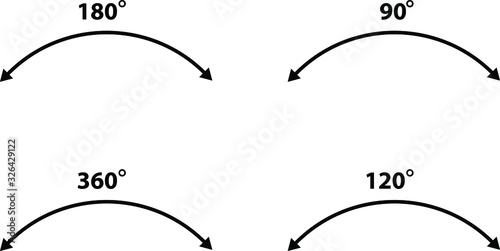Rotate arrow icon