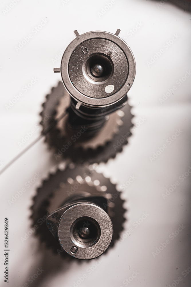 car engine component detail closeup car engine component detail closeup
