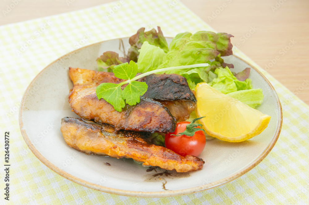 鯖の竜田揚げ 鯖の竜田揚げ