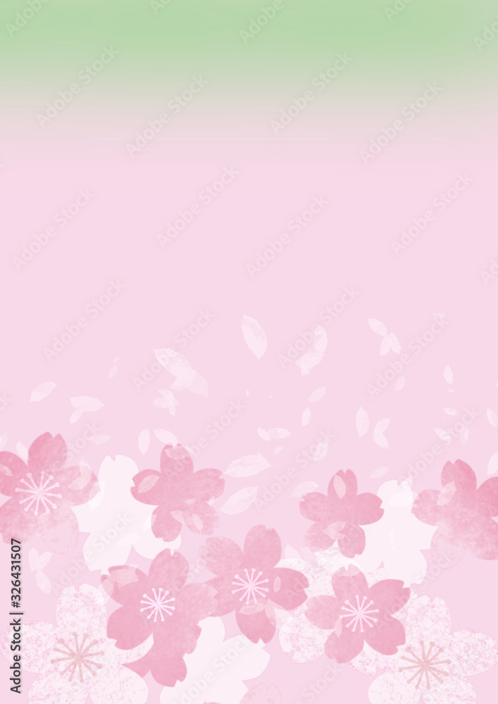 桜 背景イラスト 桜 背景イラスト