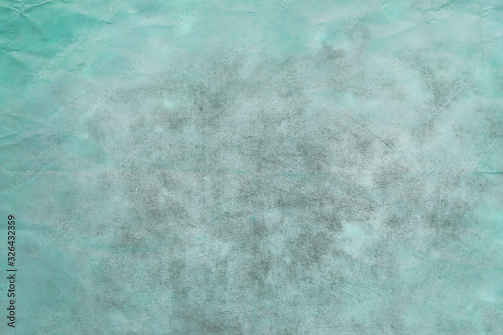 Fototapeta premium old blue paper texture or background