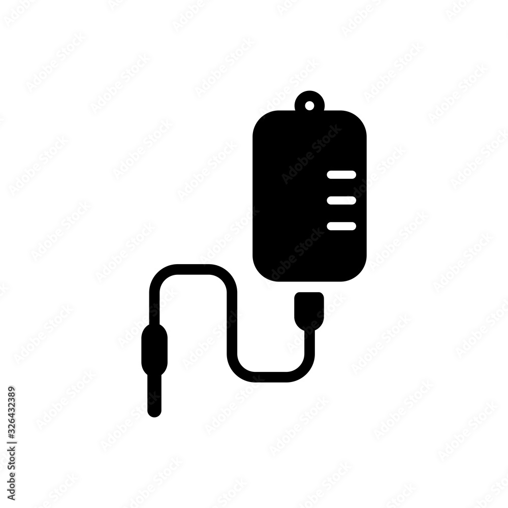 Infusion icon vector template Infusion icon vector template