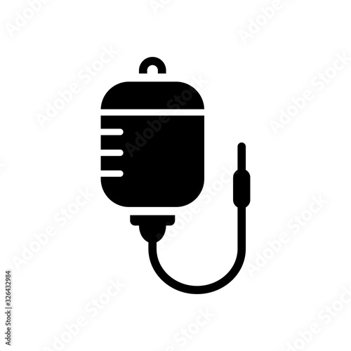 Infusion icon vector template