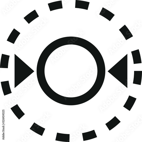 Compact size icon