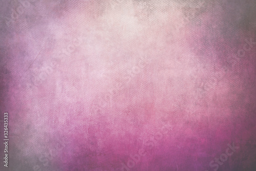 pink grungy canvas background or texture