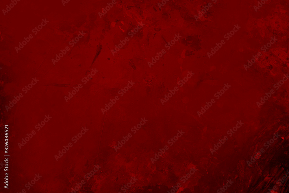 red grungy background or texture