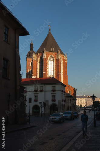 Architecture of old Krakow © misu