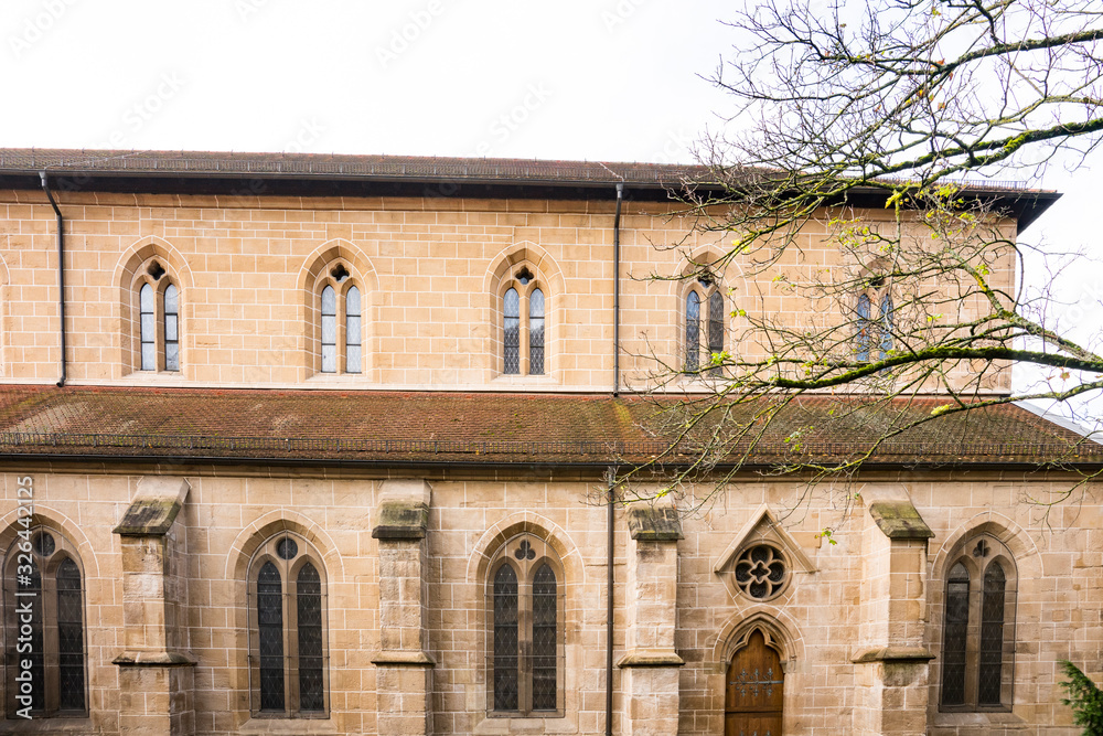 Munster St Paul Church. Esslingen am Neckar, Germany Munster St Paul Church. Esslingen am Neckar, Germany