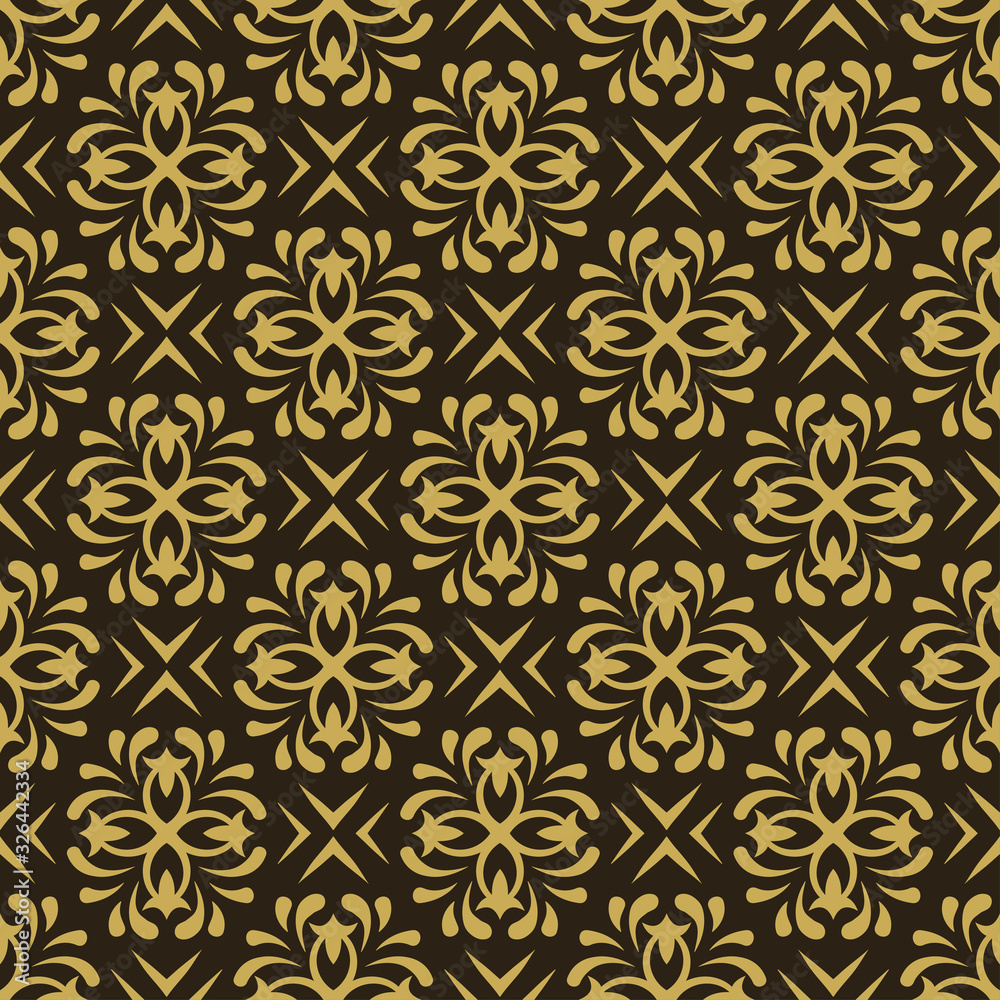 Decorative background pattern. Background image in modern style. Seamless pattern, wallpaper texture. Vector image.