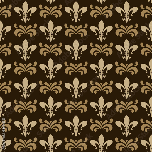 Decorative background pattern. Seamless pattern, wallpaper texture. Vector image.