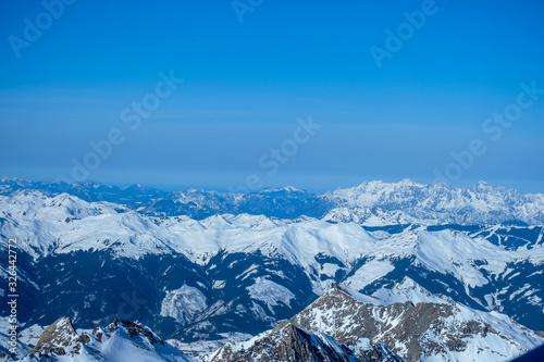 Kitzsteinhorn Gletscher © Patricija