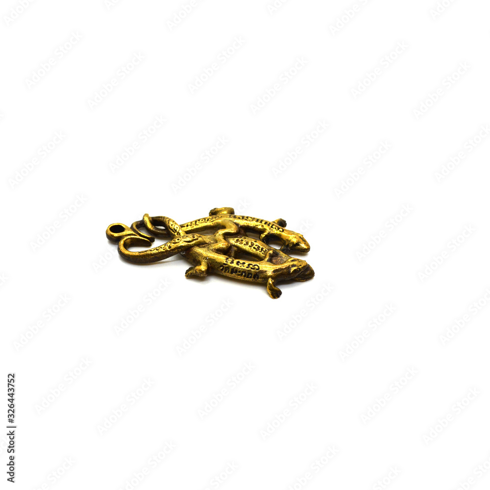 religious pendant - small thai red eyes magic amulet image used as amulets pendant,thai amulet on white image background religious pendant - small thai red eyes magic amulet image used as amulets pendant,thai amulet on white image background