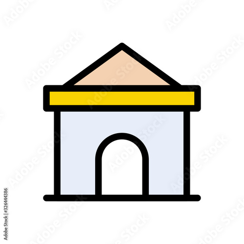 house