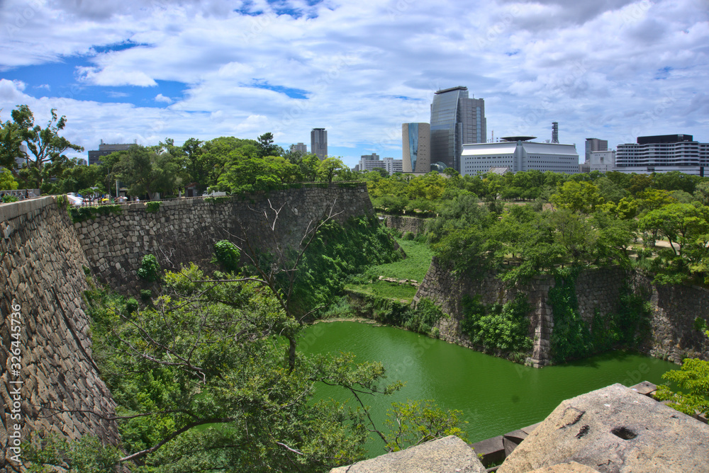 view of the city