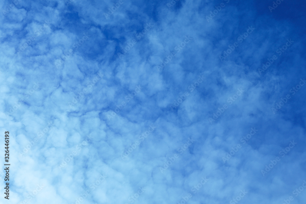 Fototapeta premium Picturesque view of beautiful sky with clouds