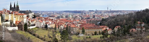 Prague,capital city of Czech republic,view from Strahov