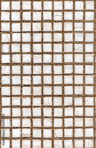 Wallpaper Mural The walls of the house are faced  tiles. Torontodigital.ca