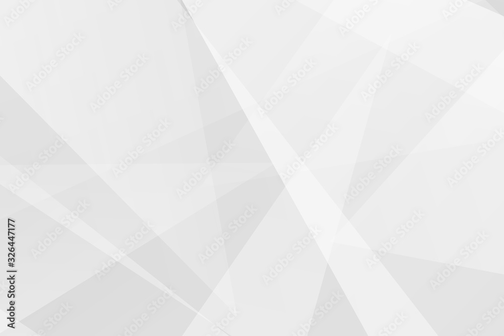 Fototapeta premium Streszczenie biały i szary na jasnoniebieskim tle nowoczesny design. Ilustracja wektorowa Eps 10.