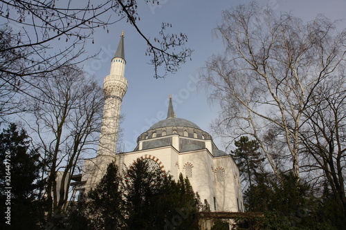 Sehitlik Mosque in Tempelhof district (next to former Tempelhof airfield) photo