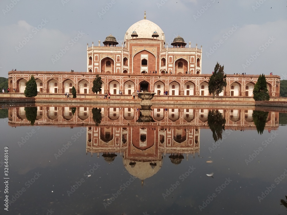 Fototapeta premium Humayun tomb in India