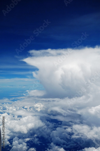 clouds in the sky