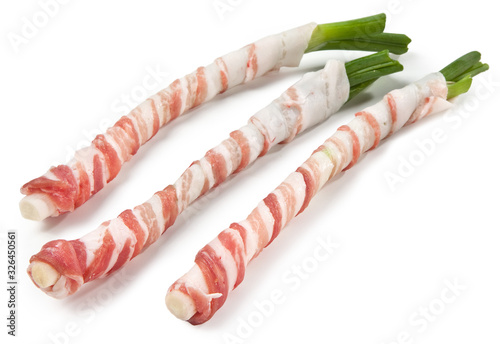 Sicilian Bacon Rolled on Chive (