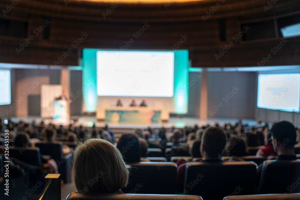 Obraz premium conference of doctors about breast cancer