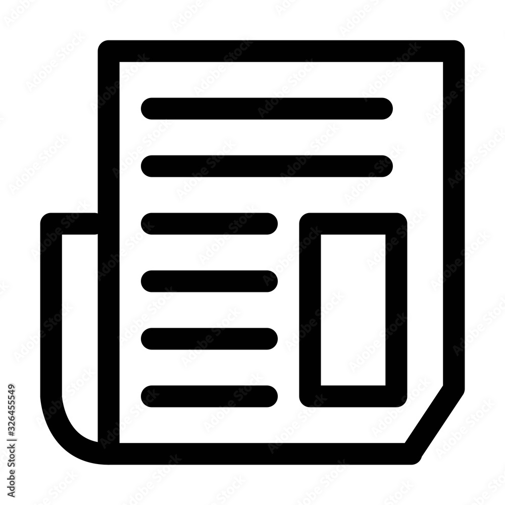 Receipt icon in line style. Bill, payment receipt, invoice symbols. Finance, business documents sign illustration for app, website and page designs. Receipt icon in line style. Bill, payment receipt, invoice symbols. Finance, business documents sign illustration for app, website and page designs.