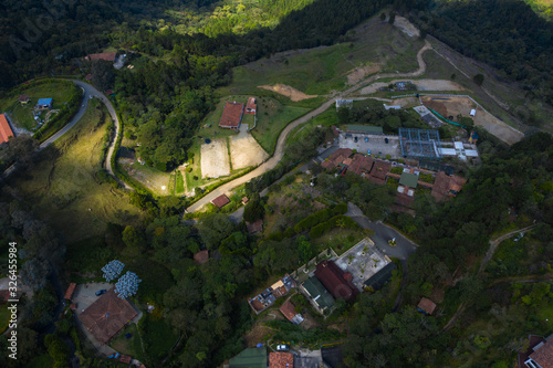 Bild auf Leinwand La Catedral: Inside The Luxurious Prison Colombia Allowed Pablo Escobar To Make For Himself